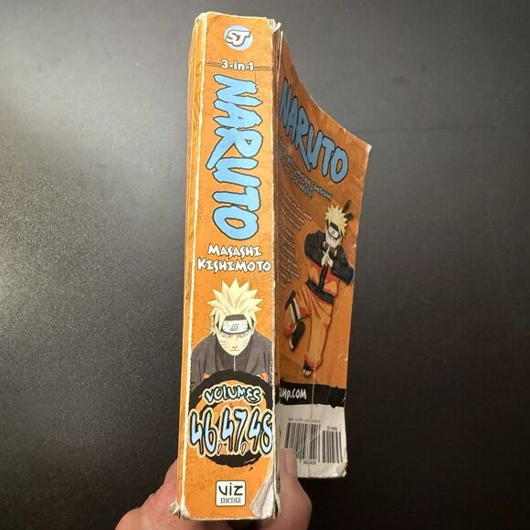 Naruto 3-in-1 Series Edition Omnibus Vol. 16 (46, 47, 48) Manga Graphic Book - Picture 4 of 5
